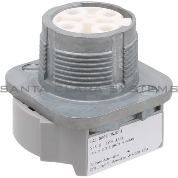 Allen Bradley 800T-JN2KC1 3 Position Selector Switch No Knob Product Image