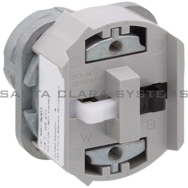 Allen Bradley 800T-JN2KC1 3 Position Selector Switch No Knob Product Image