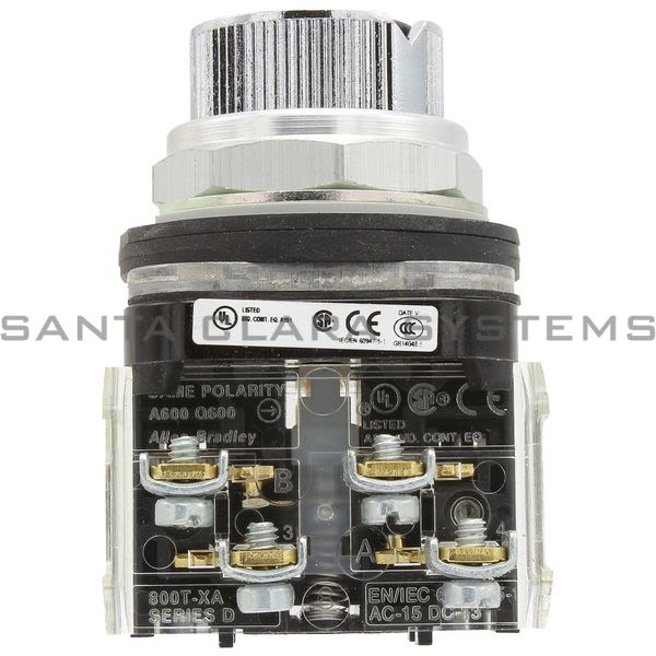 Allen Bradley 800T-K2AAXX Pushbutton Product Image
