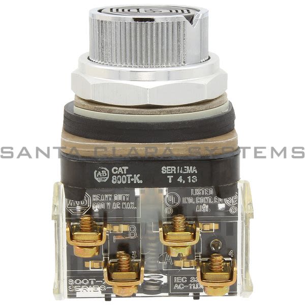 Allen Bradley 800T-K2AXXX Pushbutton Product Image