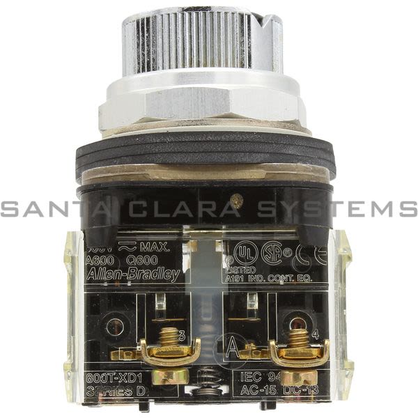 Allen Bradley 800T-K2DDXX Pushbutton Switch Product Image