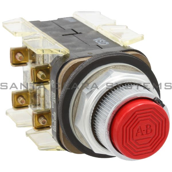 Allen Bradley 800T-KA6GGEG 30.5mm Type 4/13 Selector PB, A Cam With Ext. Oper Product Image