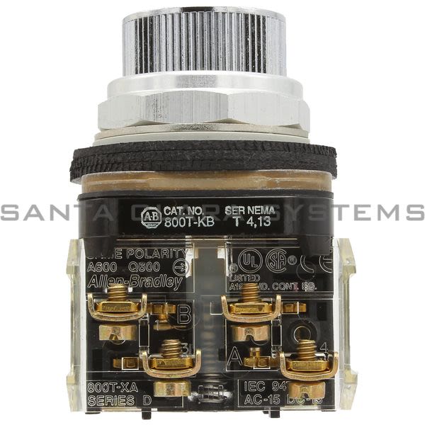Allen Bradley 800T-KB2AAXX Selector Push Button Product Image
