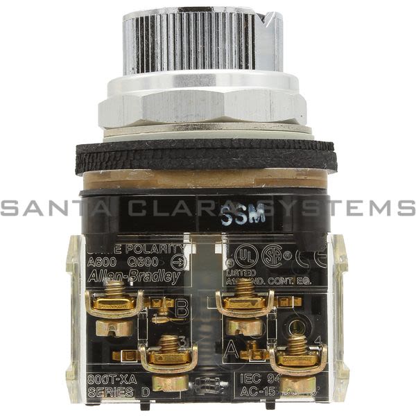 Allen Bradley 800T-KB2AAXX Selector Push Button Product Image