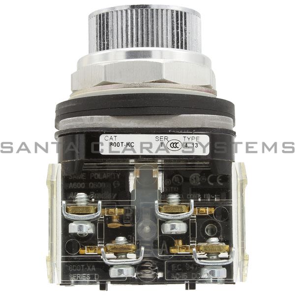 Allen Bradley 800T-KC2AAXX Pushbutton Product Image