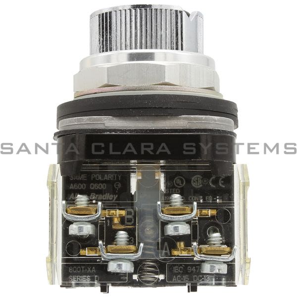 Allen Bradley 800T-KC2AAXX Pushbutton Product Image