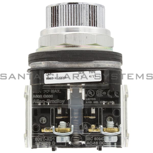 Allen Bradley 800T-KC2DDXX Selector Switch Product Image