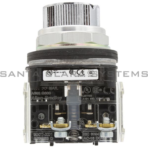 Allen Bradley 800T-KC2DDXX Selector Switch Product Image