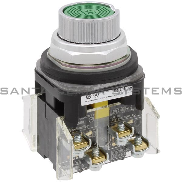 Allen Bradley 800T-KD1AAXX Pushbutton Switch Product Image