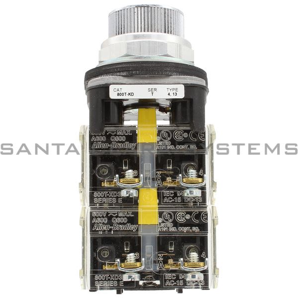 Allen Bradley 800T-KD1JGDG Pushbutton Switch Product Image