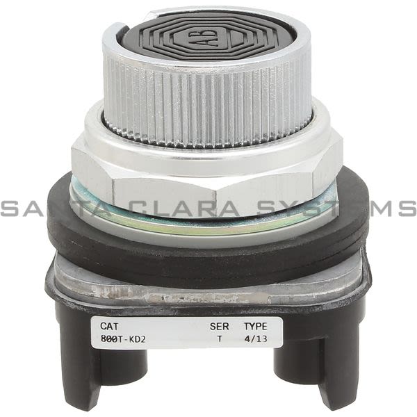 Allen Bradley 800T-KD2 Selector Pushbutton Product Image