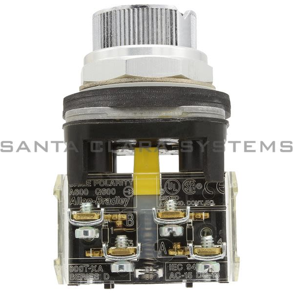 Allen Bradley 800T-KD2AAXX Selector Pushbutton Product Image