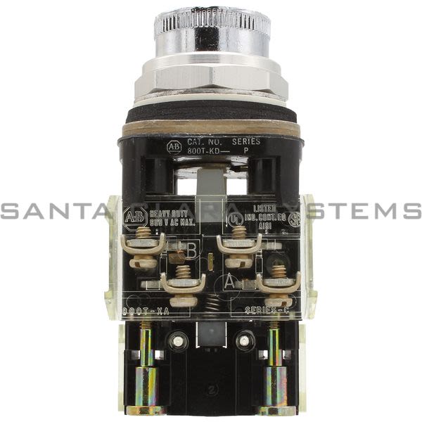 Allen Bradley 800T-KD2H41 Selector Pushbutton Product Image