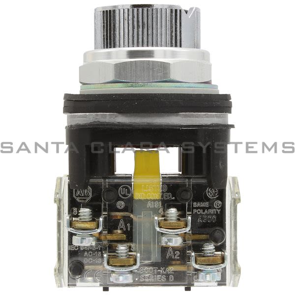 Allen Bradley 800T-KD2MNXX Selector Pushbutton Product Image