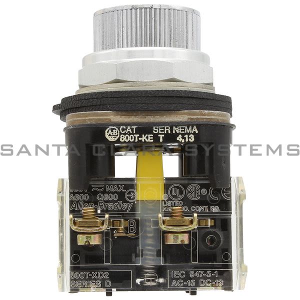 Allen Bradley 800T-KE1DEXX Pushbutton Product Image