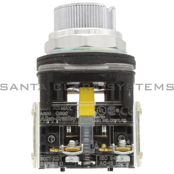 Allen Bradley 800T-KE2DEXX Pushbutton Product Image