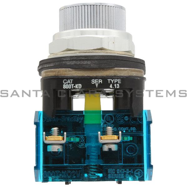Allen Bradley 800T-KE2HUXX Pushbutton Product Image