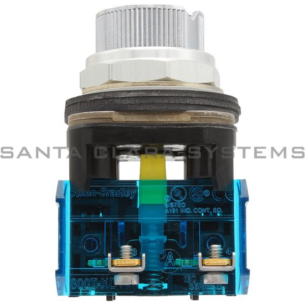 Allen Bradley 800T-KE2HUXX Pushbutton Product Image