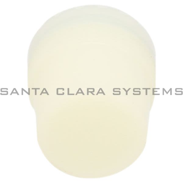 Allen Bradley 800T-N122W Pilot Light Cap | White Product Image