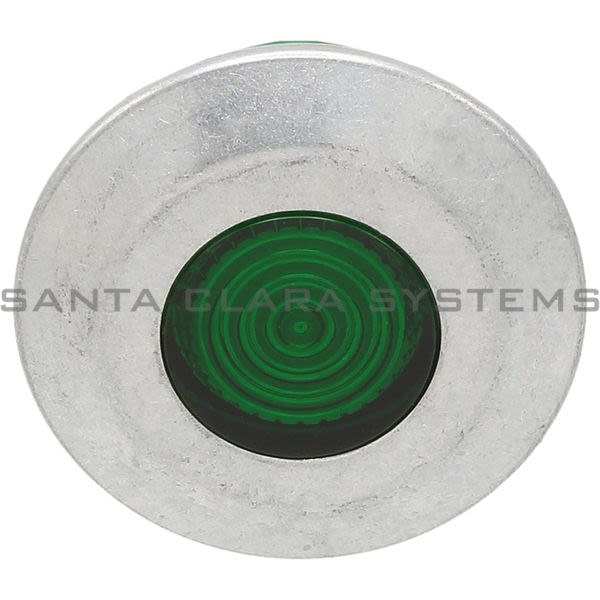 Allen Bradley 800T-N159G Pushbutton Cap | Green Product Image