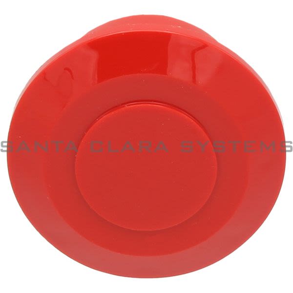 Allen Bradley 800T-N160A Mushroom Cap | Red Product Image