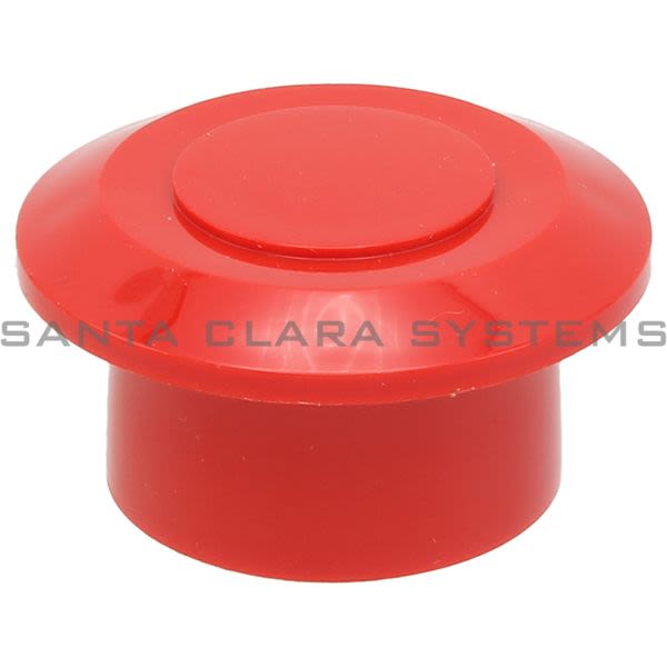Allen Bradley 800T-N160A Mushroom Cap | Red Product Image