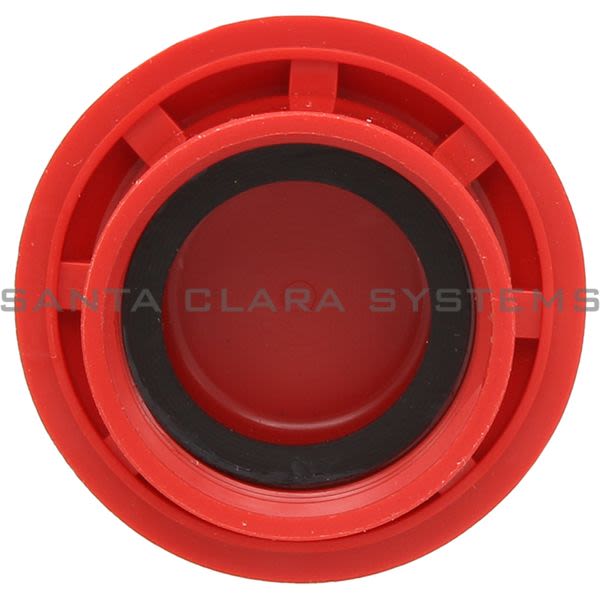 Allen Bradley 800T-N160A Mushroom Cap | Red Product Image