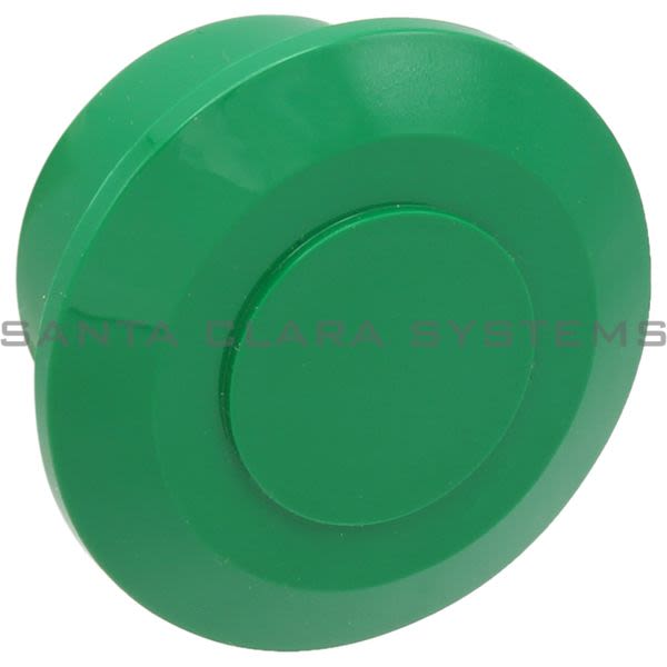 Allen Bradley 800T-N160B Mushroom Cap | Green Product Image