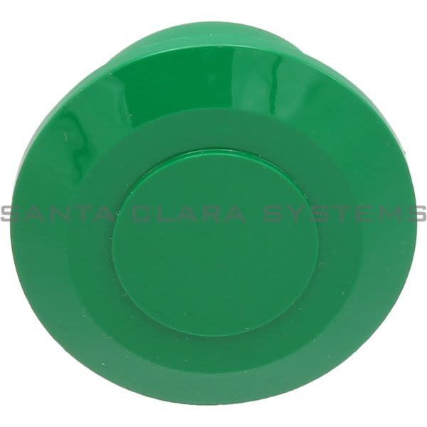 Allen Bradley 800T-N160B Mushroom Cap | Green Product Image