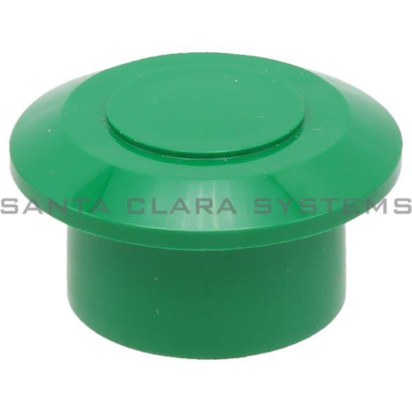 Allen Bradley 800T-N160B Mushroom Cap | Green Product Image
