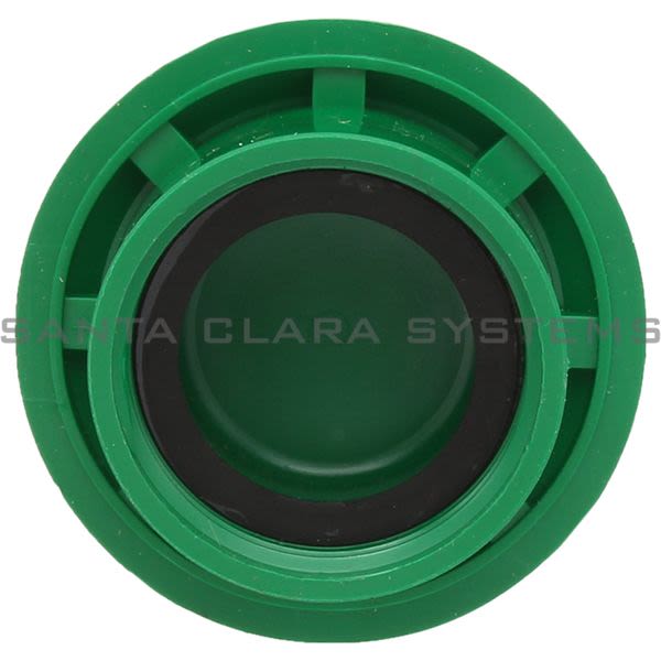 Allen Bradley 800T-N160B Mushroom Cap | Green Product Image