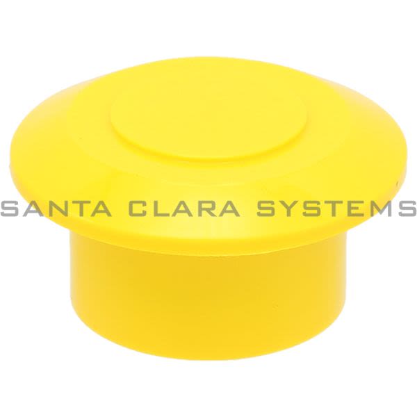 Allen Bradley 800T-N160E Mushroom Cap | Yellow Product Image