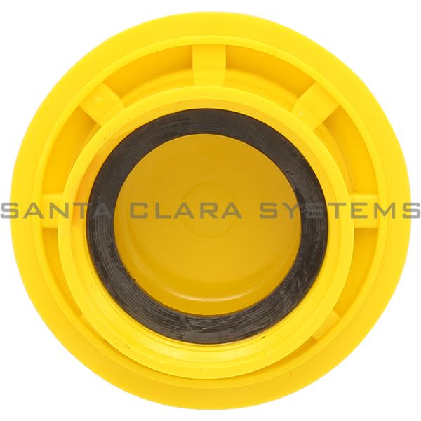 Allen Bradley 800T-N160E Mushroom Cap | Yellow Product Image