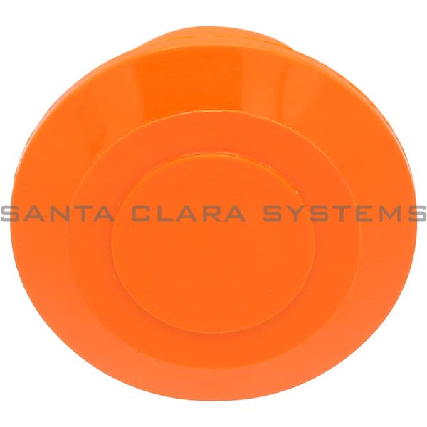 Allen Bradley 800T-N160F Mushroom Cap | Orange Product Image
