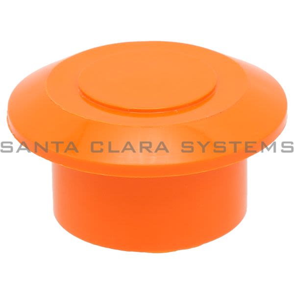 Allen Bradley 800T-N160F Mushroom Cap | Orange Product Image