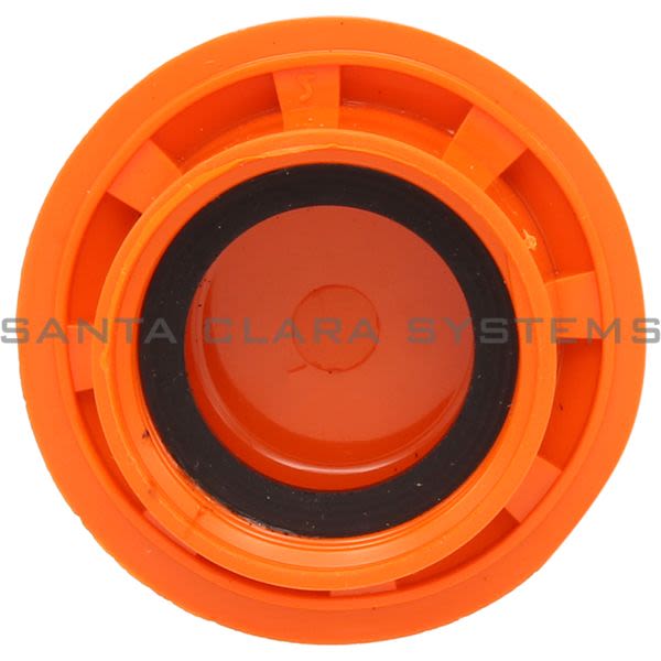 Allen Bradley 800T-N160F Mushroom Cap | Orange Product Image