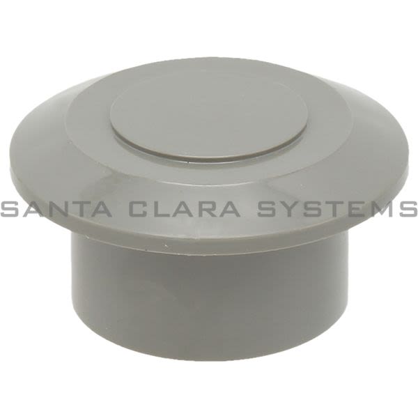 Allen Bradley 800T-N160G Mushroom Cap | Gray Product Image