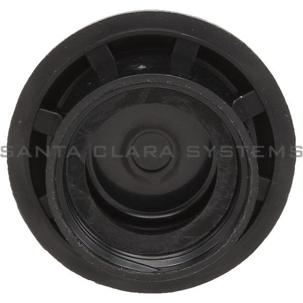 Allen Bradley 800T-N160H Mushroom Cap | Black Product Image