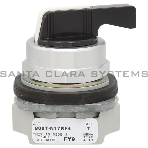 800TN17KF4 Allen Bradley In stock and ready to ship Santa Clara Systems