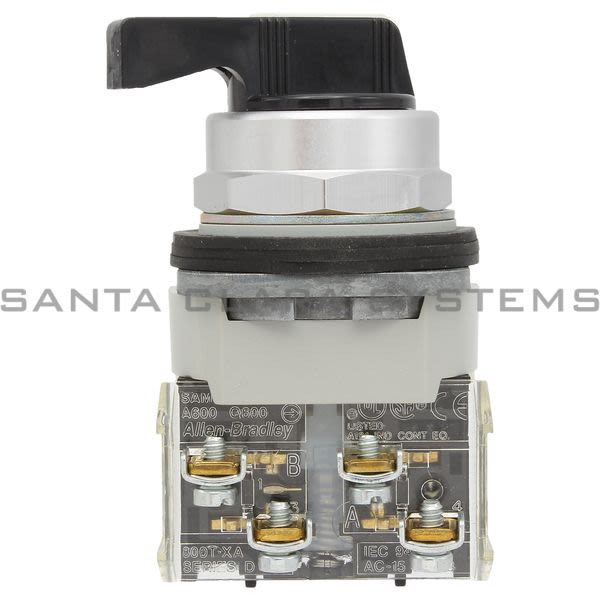 Allen Bradley 800T-N17KF4B Selector Switch Product Image