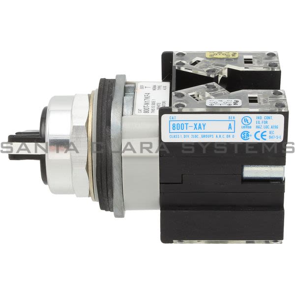 Allen Bradley 800T-N17KF4BY Selector Switch Product Image