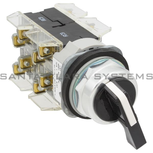 Allen Bradley 800T-N17KF4C Selector Switch Product Image