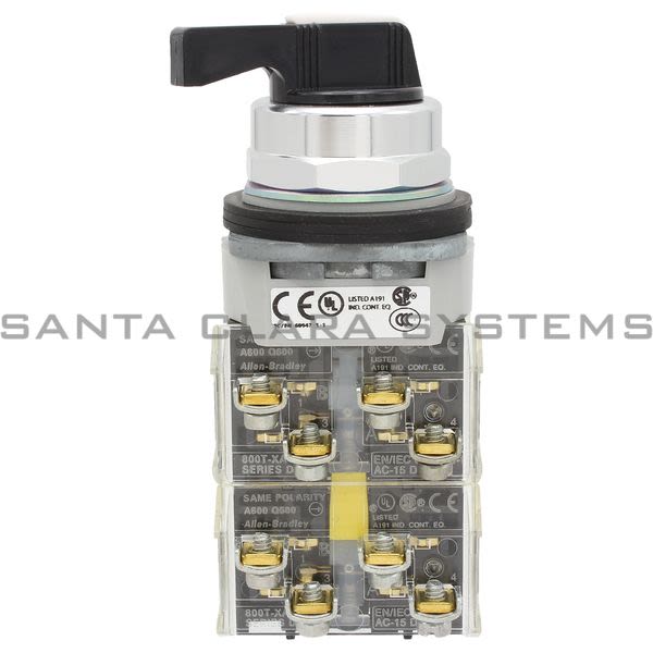 Allen Bradley 800T-N17KF4C Selector Switch Product Image