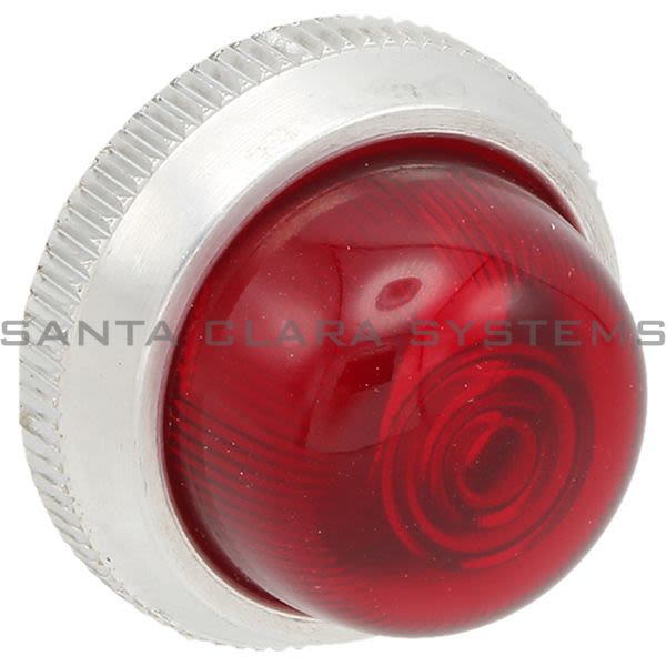 Allen Bradley 800T-N20 Pushbutton Cap Pilot Light, Glass, Red Product Image