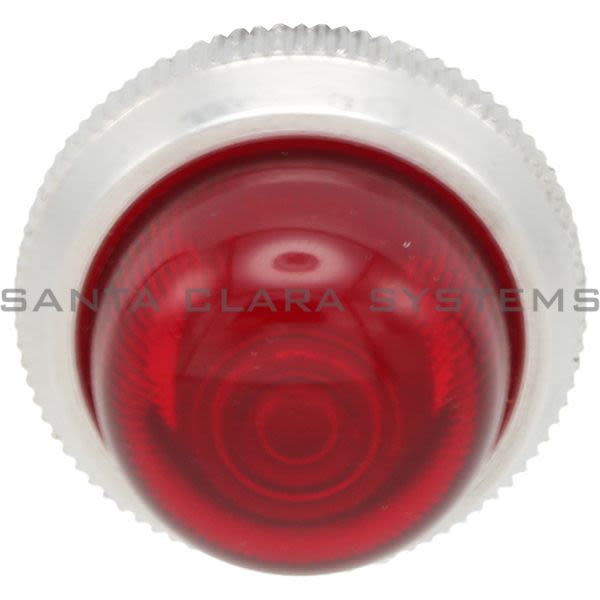 Allen Bradley 800T-N20 Pushbutton Cap Pilot Light, Glass, Red Product Image