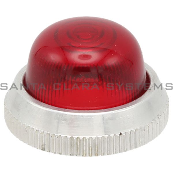 Allen Bradley 800T-N20 Pushbutton Cap Pilot Light, Glass, Red Product Image