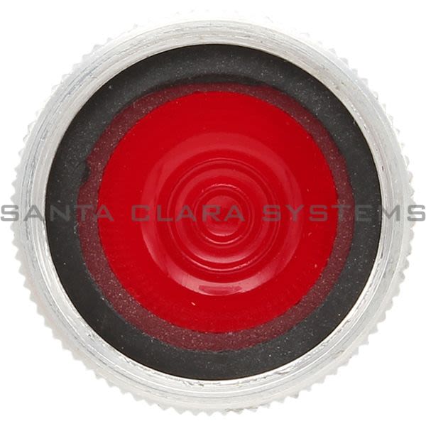 Allen Bradley 800T-N20 Pushbutton Cap Pilot Light, Glass, Red Product Image