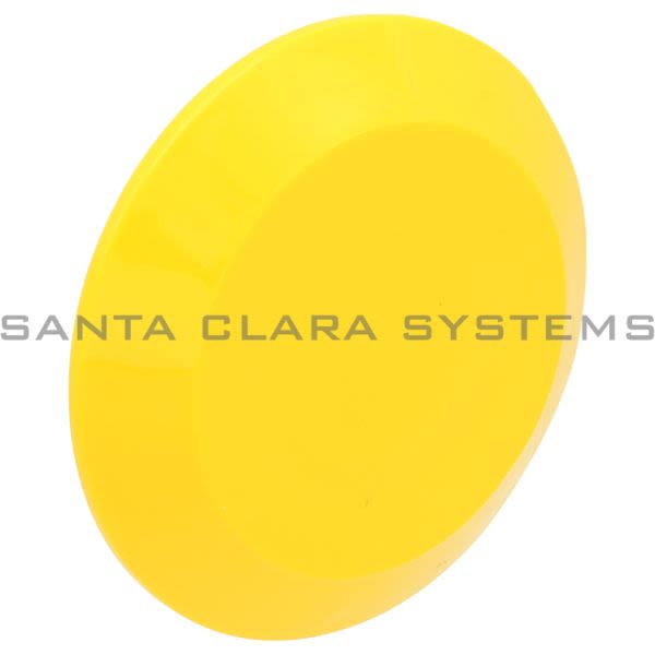 Allen Bradley 800T-N208E Pushbutton Cap | Yellow Jumbo Non-Illuminated Product Image