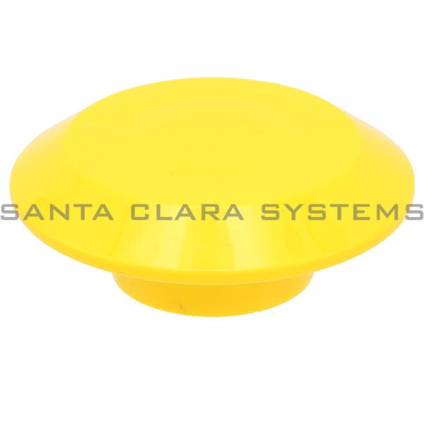 Allen Bradley 800T-N208E Pushbutton Cap | Yellow Jumbo Non-Illuminated Product Image