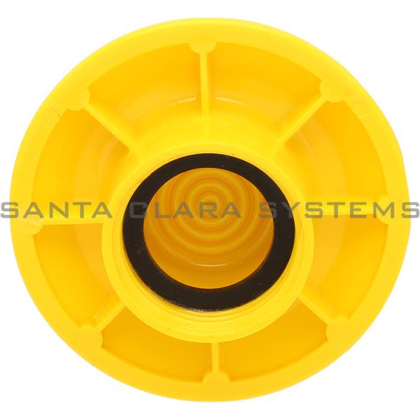Allen Bradley 800T-N208E Pushbutton Cap | Yellow Jumbo Non-Illuminated Product Image